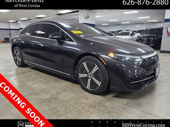 MERCEDES-BENZ EQS-CLASS SEDAN 2022 W1KCG2DB7NA011259 image